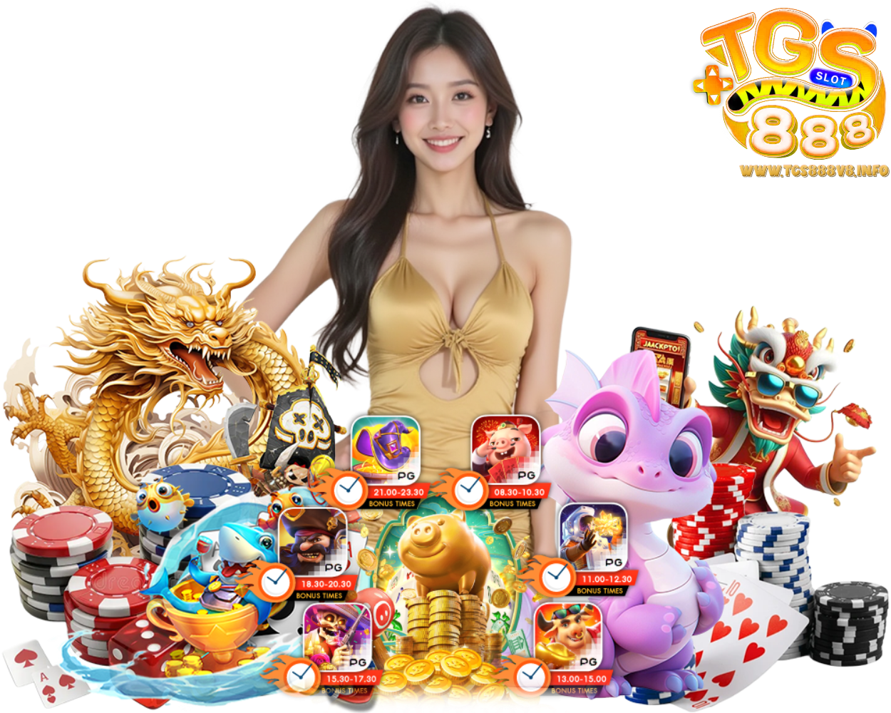 TGS888V8 สล็อต แจ็คพอตแตกไว